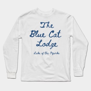 The Blue Cat Lodge Long Sleeve T-Shirt